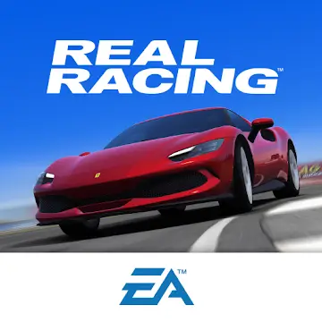 Real Racing 3 MOD APK Logo
